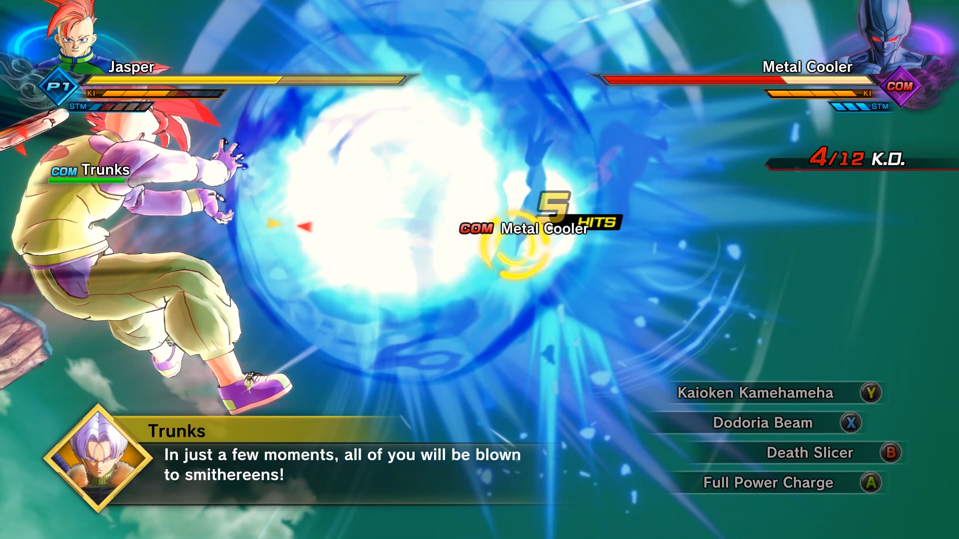 how to get full power charge in xenoverse 2